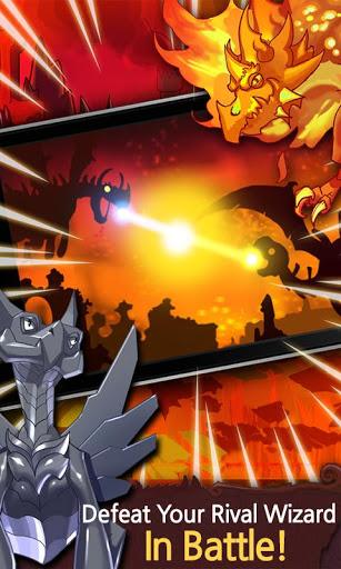 Dragon Wizard - Gameplay image of android game
