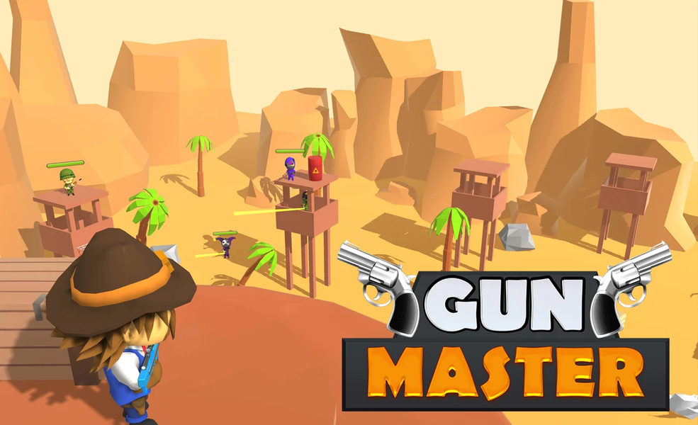 Gun Master : Action Shooter - عکس برنامه موبایلی اندروید