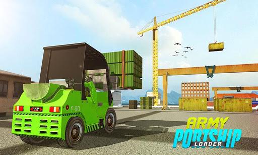 Military Cargo Loader Truck - Image screenshot of android app