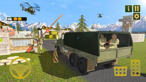 Offroad Army Parking Simulator - عکس برنامه موبایلی اندروید