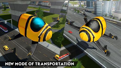 Drone Taxi Simulator - عکس برنامه موبایلی اندروید