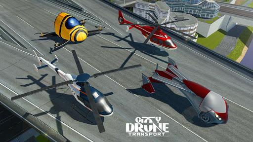 Drone Taxi Simulator - Image screenshot of android app