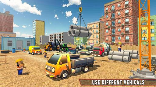 City Pipeline Construction 3D - Gameplay image of android game