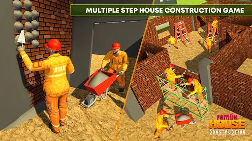 Family House Construction Sim - عکس بازی موبایلی اندروید