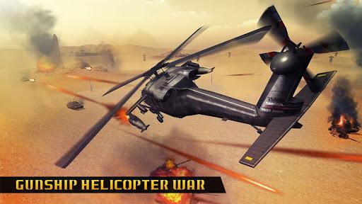 Gunship Attack Adventure ۲۰۱۸ - عکس بازی موبایلی اندروید