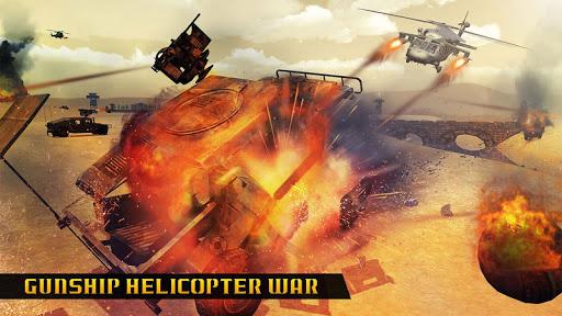 Gunship Attack Adventure ۲۰۱۸ - عکس بازی موبایلی اندروید