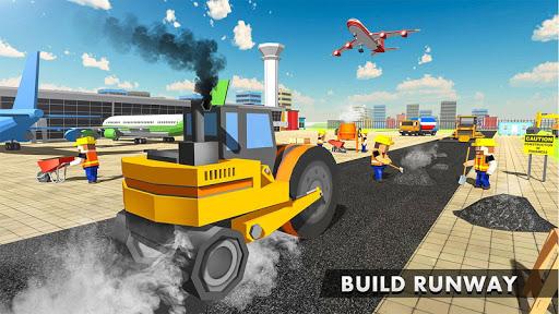 Craft Vegas Runway Builder - عکس بازی موبایلی اندروید