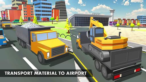 Craft Vegas Runway Builder - عکس بازی موبایلی اندروید