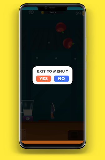 FruitMasters : Knife Masters Mania - Gameplay image of android game
