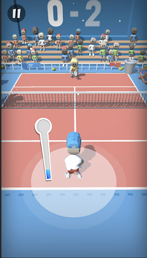 Fun play Tennis ۳D - عکس برنامه موبایلی اندروید