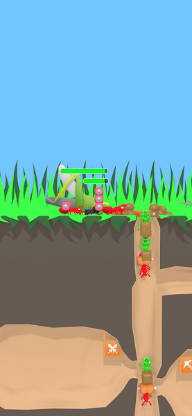 Empire of Ants - Idle Game - عکس بازی موبایلی اندروید