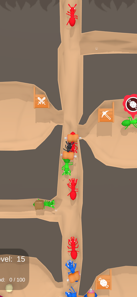 Empire of Ants - Idle Game - عکس بازی موبایلی اندروید