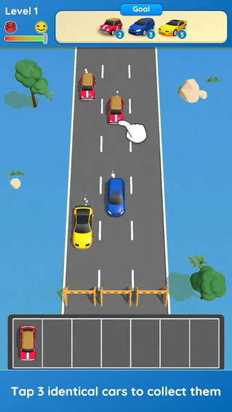 Triple Traffic Match - Gameplay image of android game