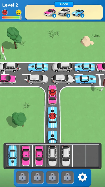 Triple Traffic Match - Gameplay image of android game