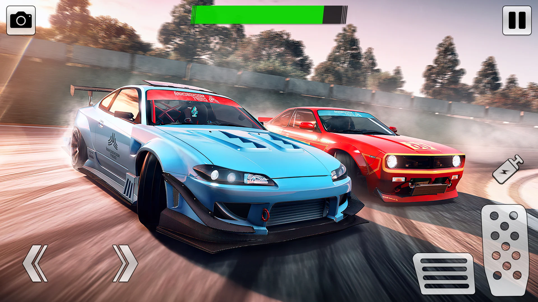 Highway Drifting Car Games ۳D - عکس بازی موبایلی اندروید