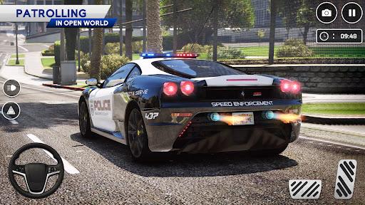 NYPD Police Car Driving Games - عکس برنامه موبایلی اندروید
