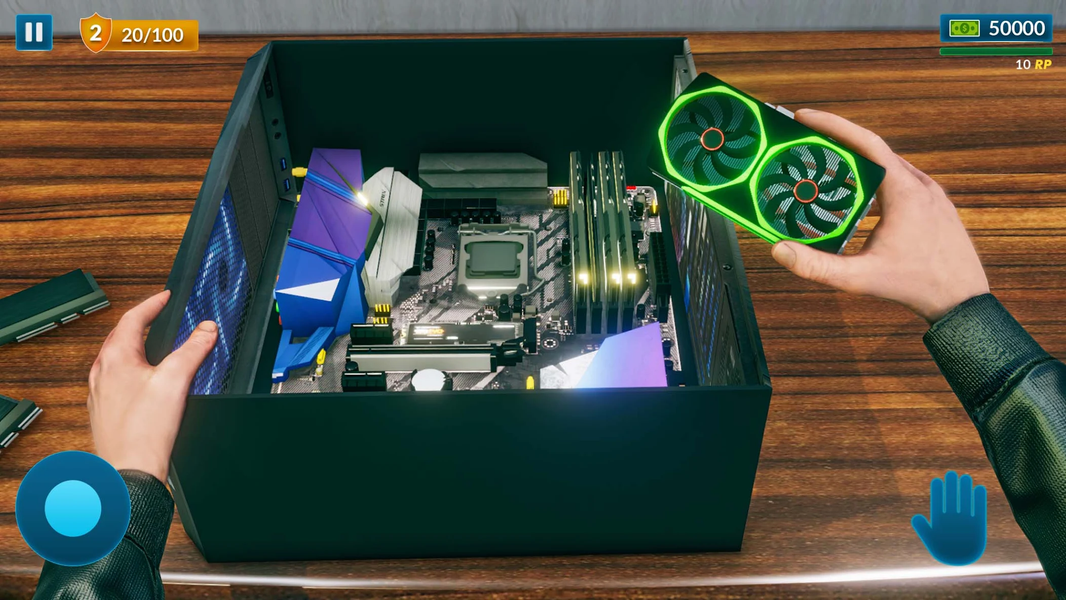 Internet Gamer Cafe Simulator - عکس بازی موبایلی اندروید