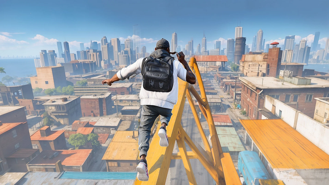 Only Going Up 3D- Parkour Game - عکس بازی موبایلی اندروید