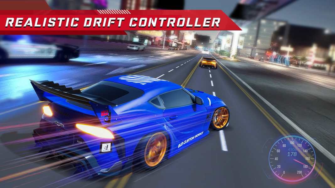Car City Racer: Extreme Drift - عکس برنامه موبایلی اندروید