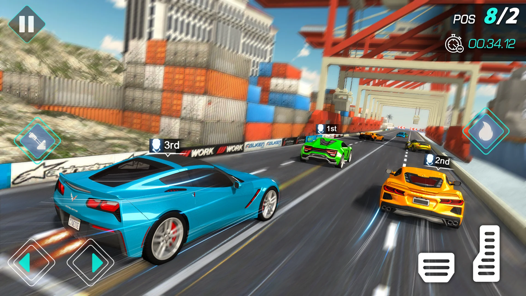 Car City Racer: Extreme Drift - عکس برنامه موبایلی اندروید