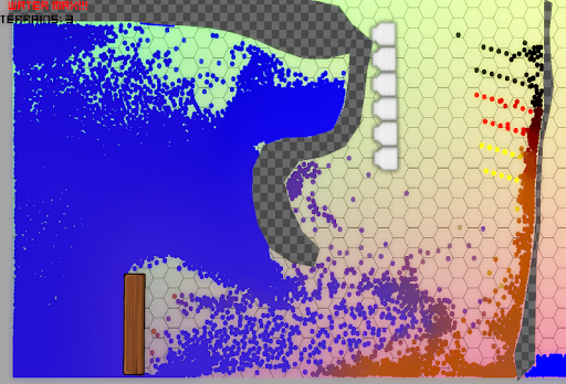 Water Physics Sandbox - Gameplay image of android game