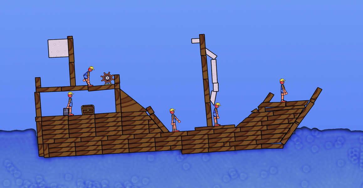 Water Box: Sandbox Playground - Gameplay image of android game