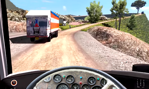 Offroad Bus Driver: Bus Games - عکس بازی موبایلی اندروید