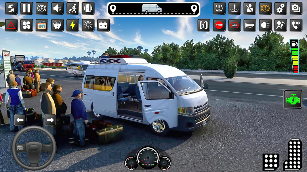 Dubai Van Simulator Car Game dubai-van-simulator-car-game