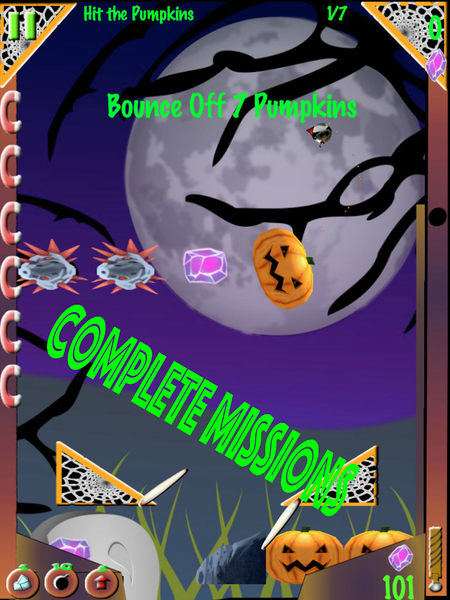 Pinball BOOM - Endless Pinball - Gameplay image of android game