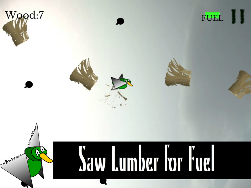 Lumber Duck - Sky Saw Mill - عکس بازی موبایلی اندروید