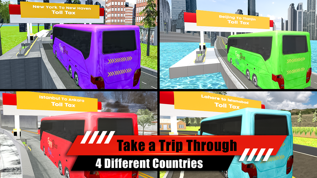 Bus Mechanic Game Simulator 3D - Gameplay image of android game