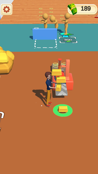 Gold Supermarket: Jewelry Sim - Gameplay image of android game