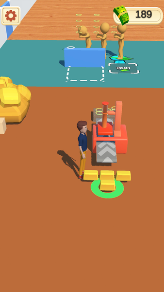 Gold Supermarket: Jewelry Sim - Gameplay image of android game