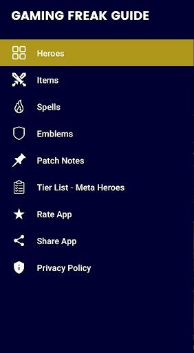 Gaming Freak Guide - عکس برنامه موبایلی اندروید