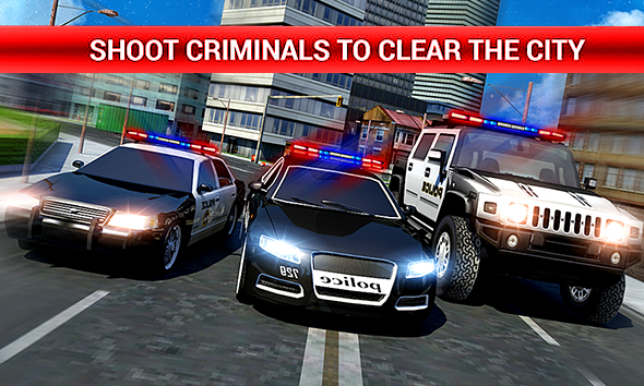 Highway Police Gangster Chase - عکس بازی موبایلی اندروید