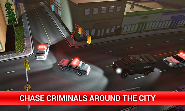 Highway Police Gangster Chase - عکس بازی موبایلی اندروید