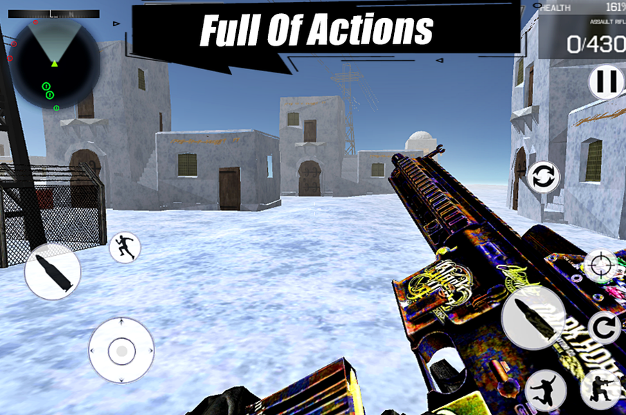 New Counter Attack Strike : Te - عکس بازی موبایلی اندروید