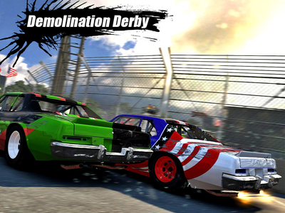 Crash Cars - A Physics Smashing Demolition Derby