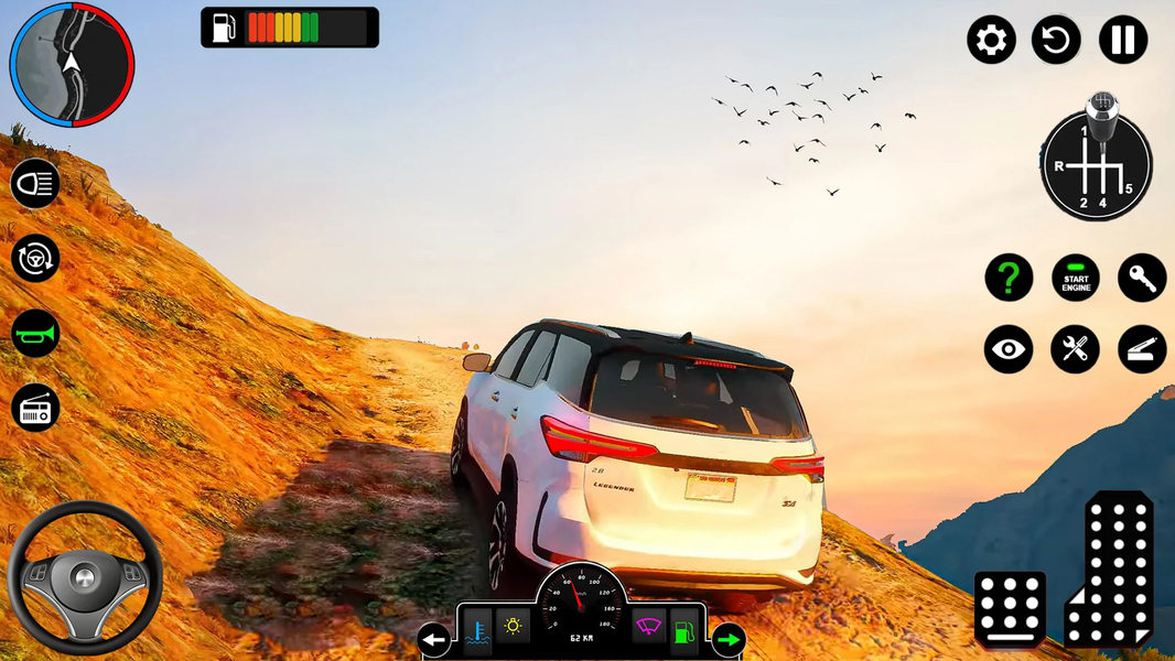Long Road Trip Car Sim Drive - عکس بازی موبایلی اندروید