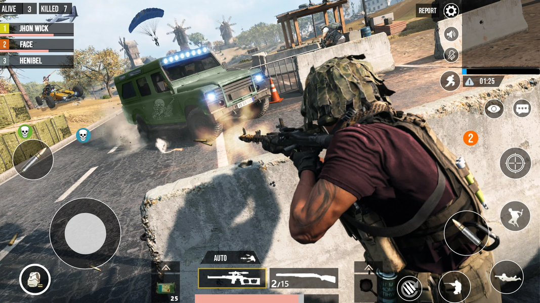 US Army Attack Shooting Games - عکس بازی موبایلی اندروید
