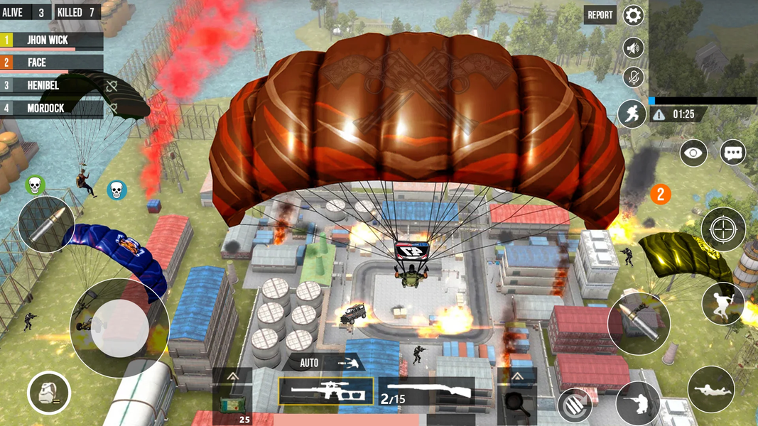 US Army Attack Shooting Games - عکس بازی موبایلی اندروید