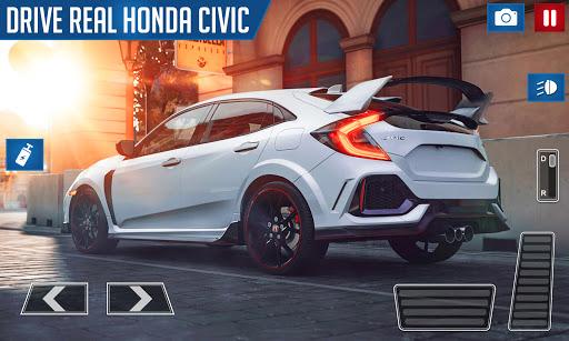 Drift & Driving-Honda Civic ۲ - عکس بازی موبایلی اندروید