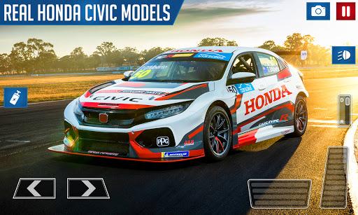 Drift & Driving-Honda Civic ۲ - عکس بازی موبایلی اندروید
