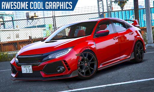 Drift & Driving-Honda Civic ۲ - عکس بازی موبایلی اندروید