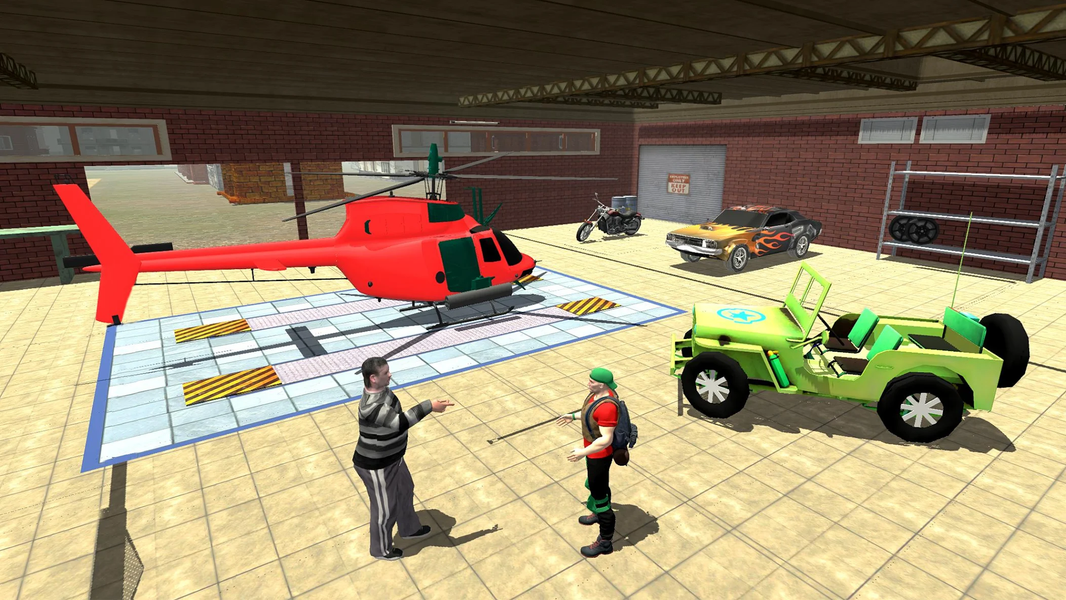 Real Gangster Crime Open World - عکس برنامه موبایلی اندروید