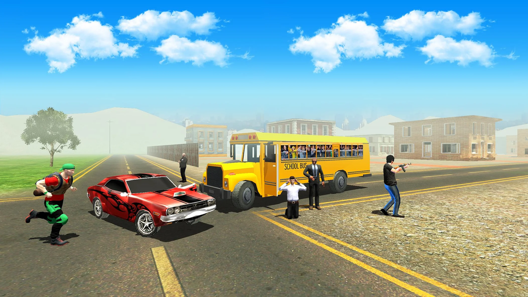 Real Gangster Crime Open World - عکس برنامه موبایلی اندروید