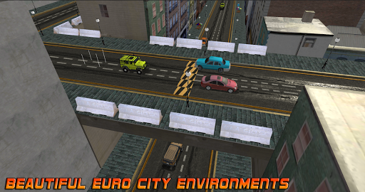 Euro City Advance Car Parking - عکس بازی موبایلی اندروید