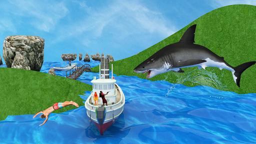 Angry Shark Attack: Wild Shark - عکس بازی موبایلی اندروید