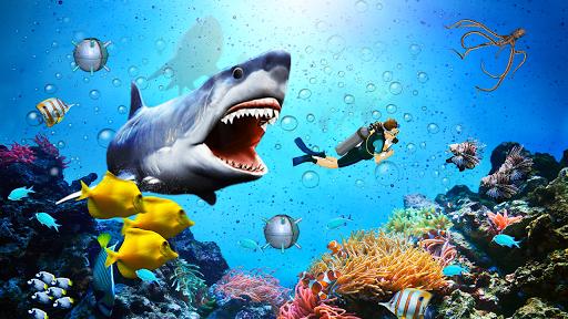 Angry Shark Attack: Wild Shark - عکس بازی موبایلی اندروید