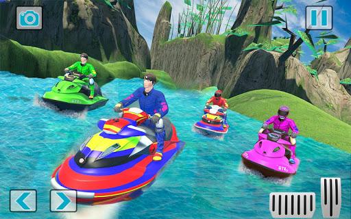 Jet Ski Water Boat Racing ۳D Free - عکس برنامه موبایلی اندروید